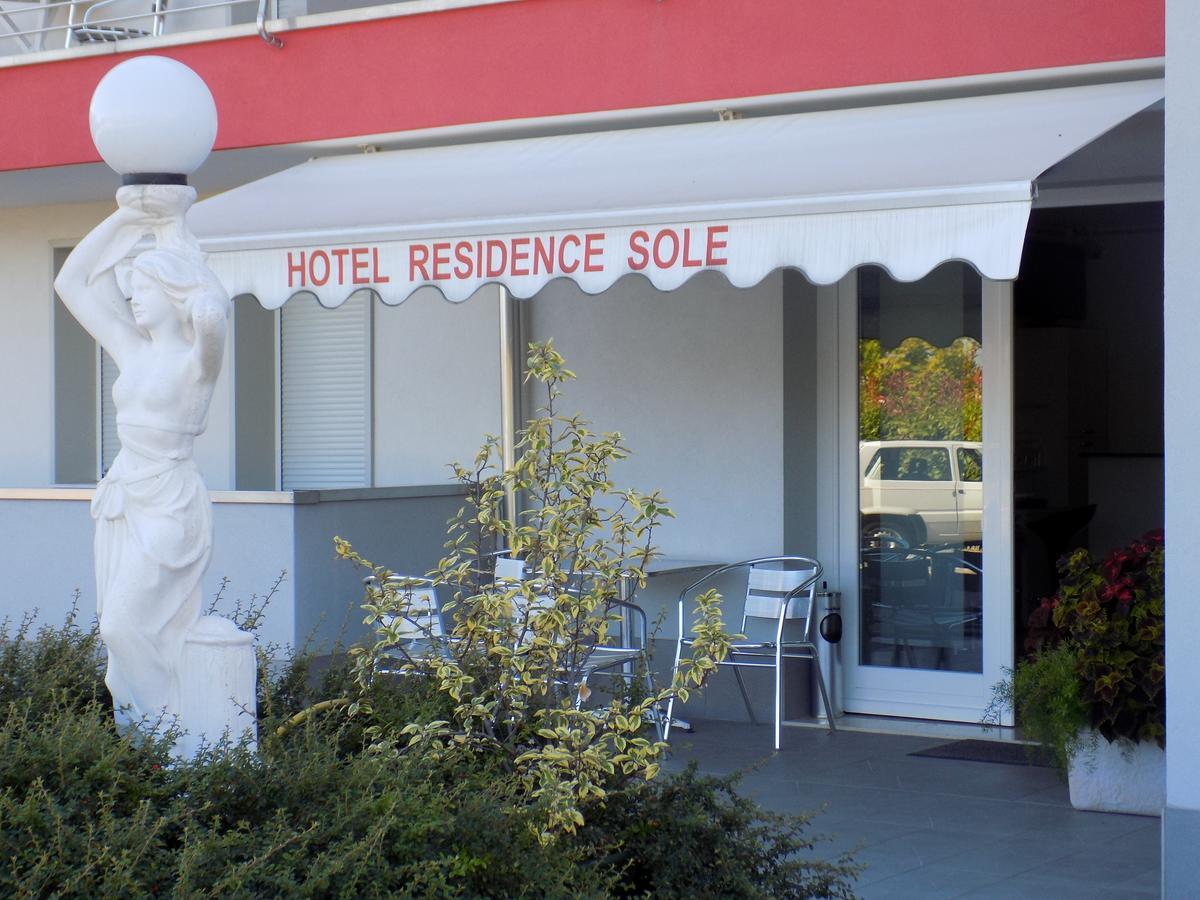 Hotel Residence Sole Fontanafredda Екстер'єр фото